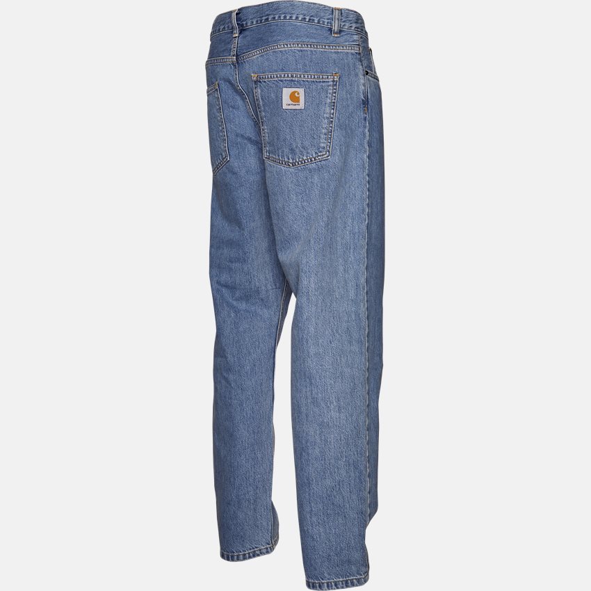 Carhartt WIP Jeans NEWEL PANT I024904 BLUE STONE BLEACHED